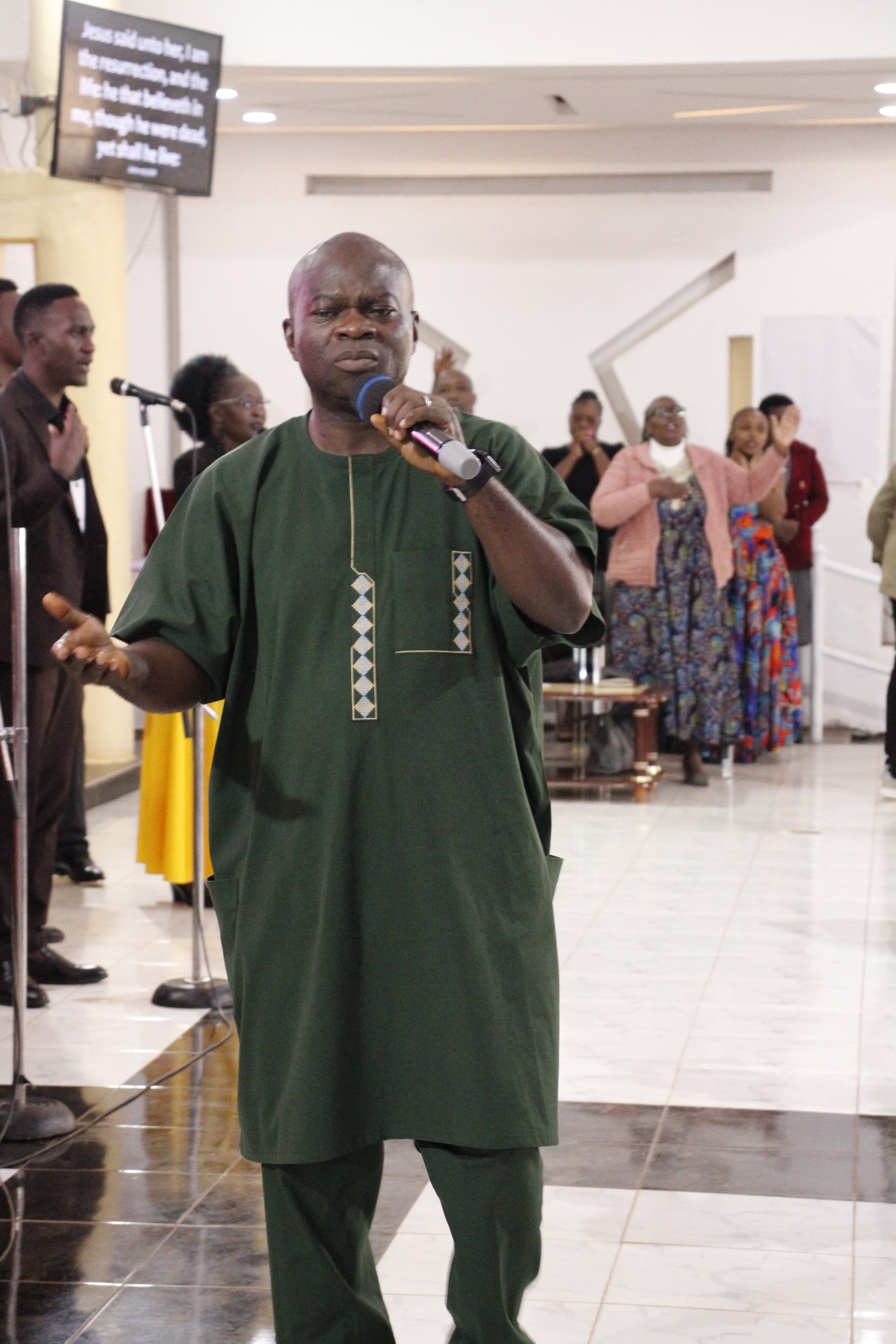 Apostle Dr. David Bora