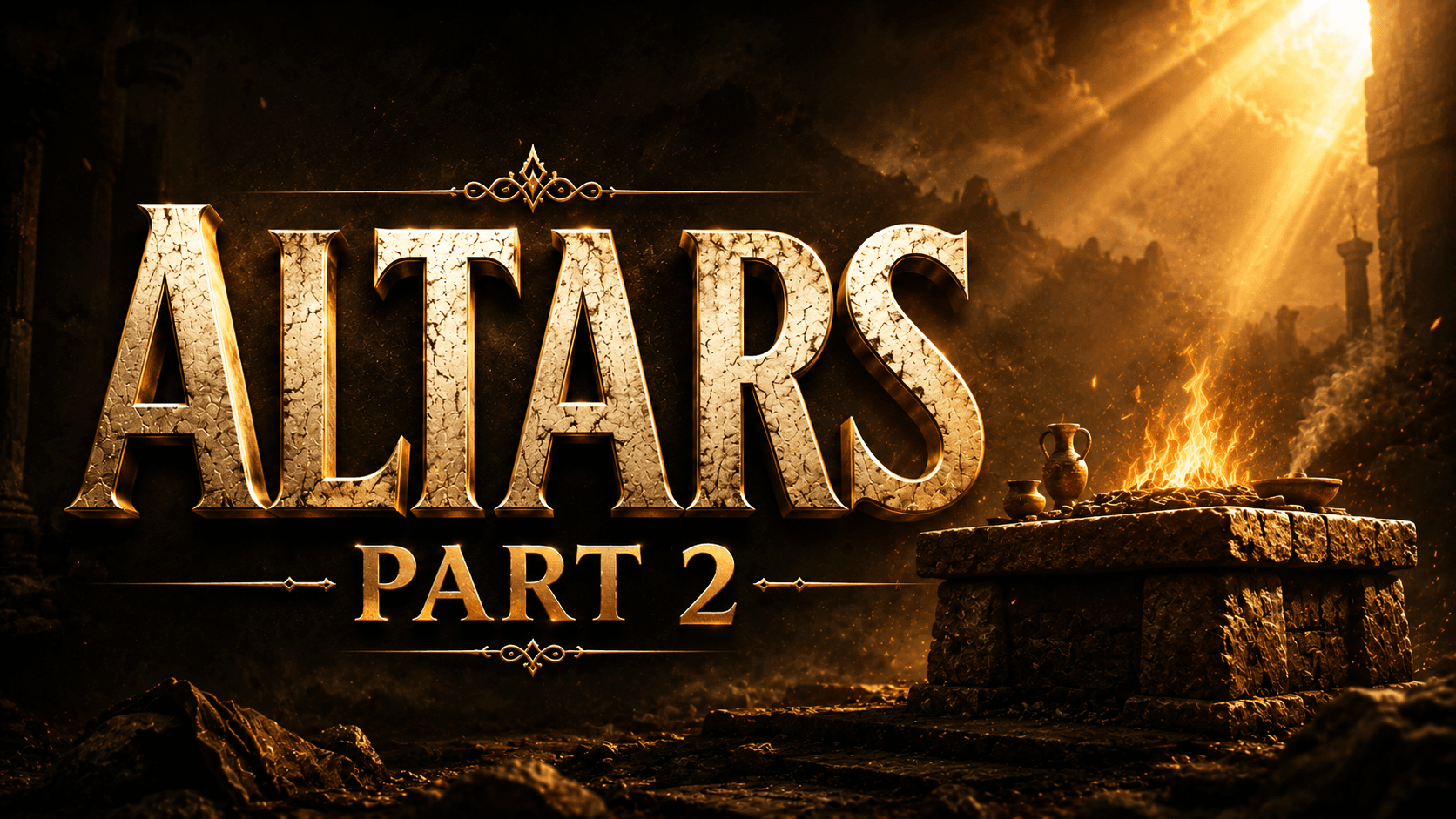 AlLTARS Part2 (how to become a deliverer)