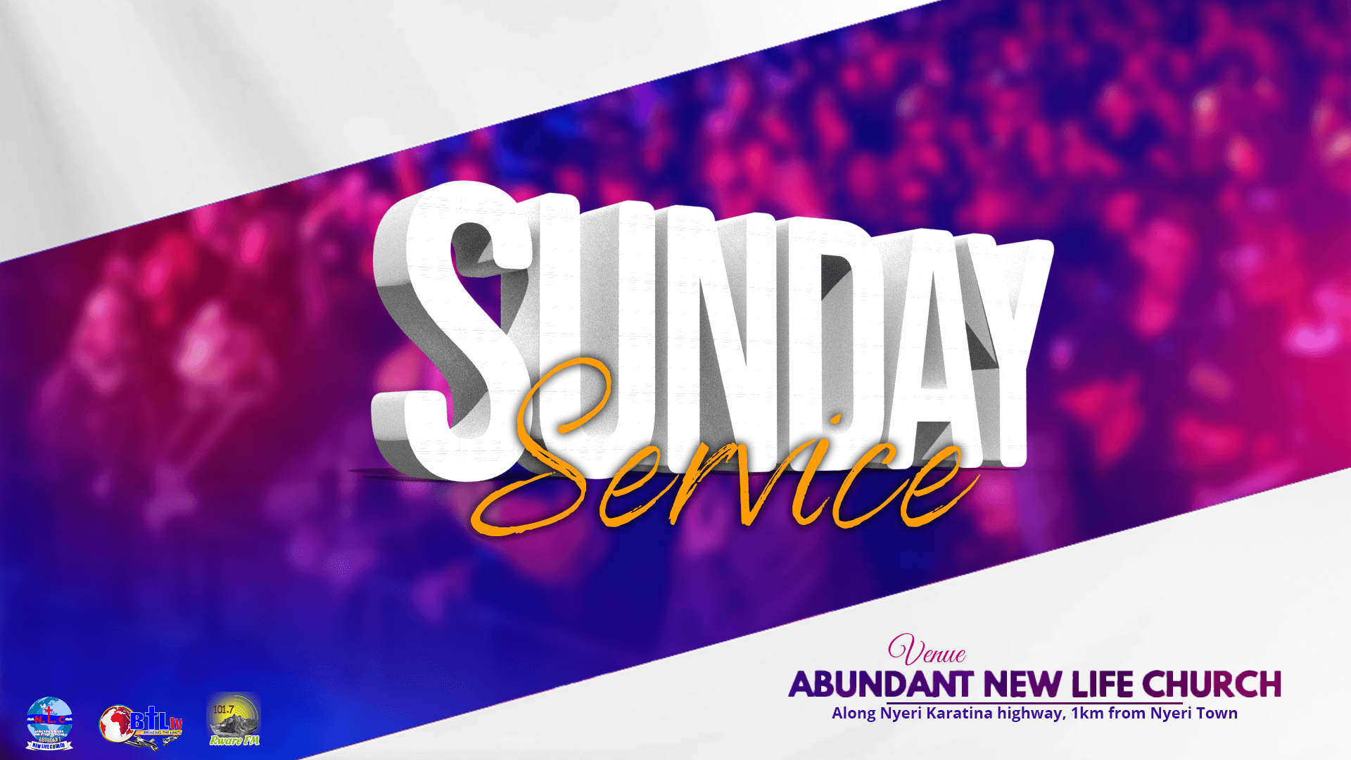 SUNDAY 1ST SERVICE