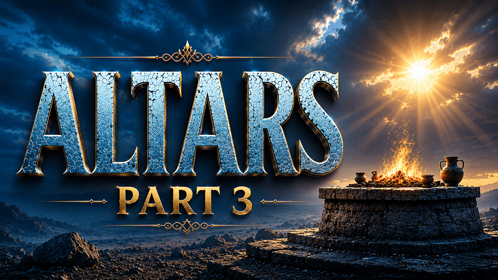 ALTARS CONTINUATION – TYPES OF ALTARS